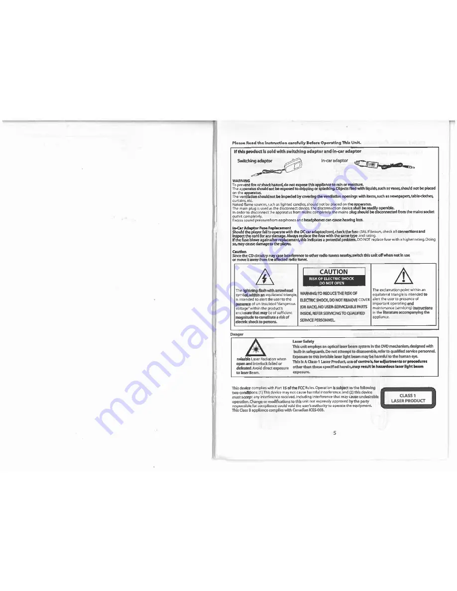 Akai AKPDVD702D Instruction Book Download Page 6