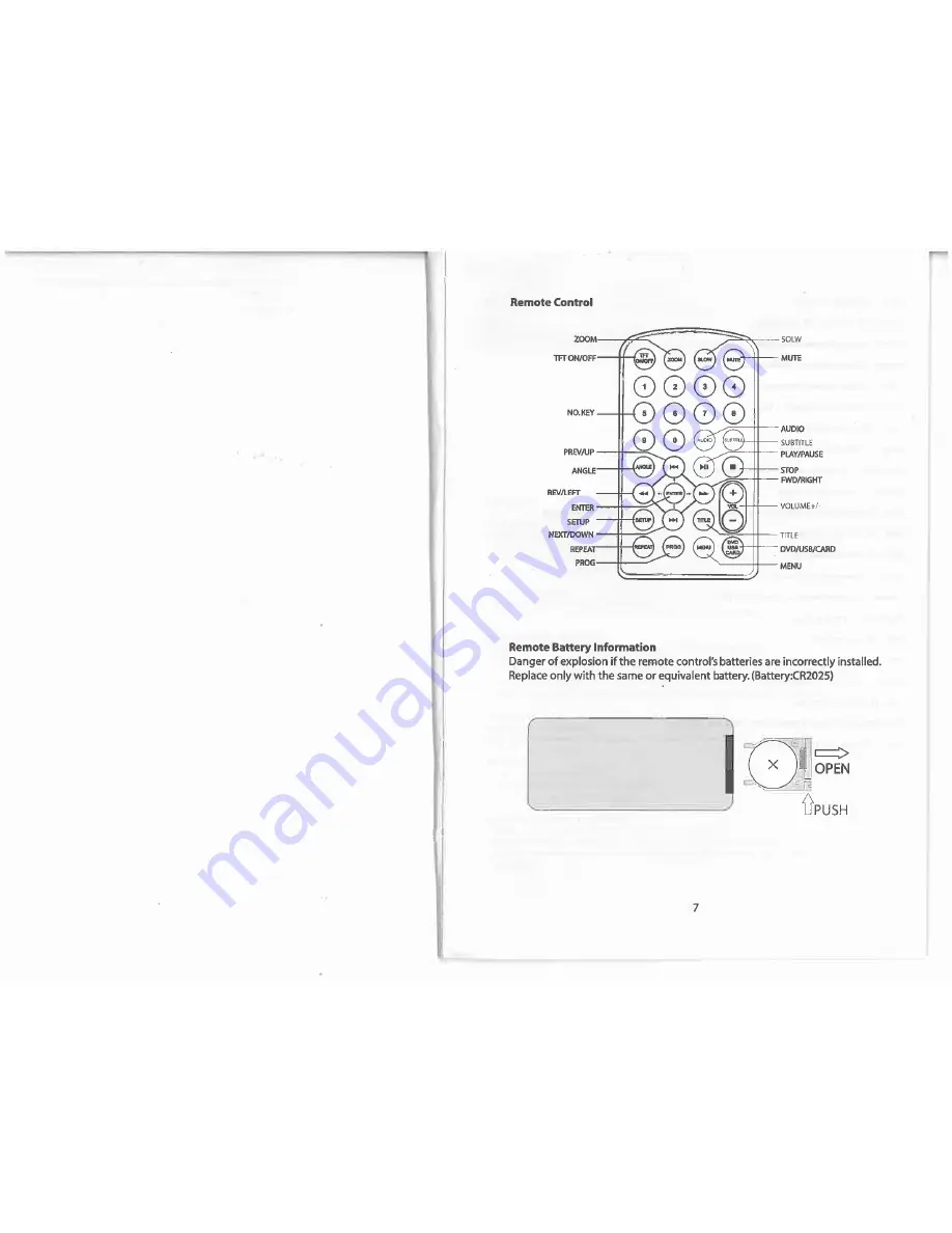 Akai AKPDVD702D Instruction Book Download Page 8