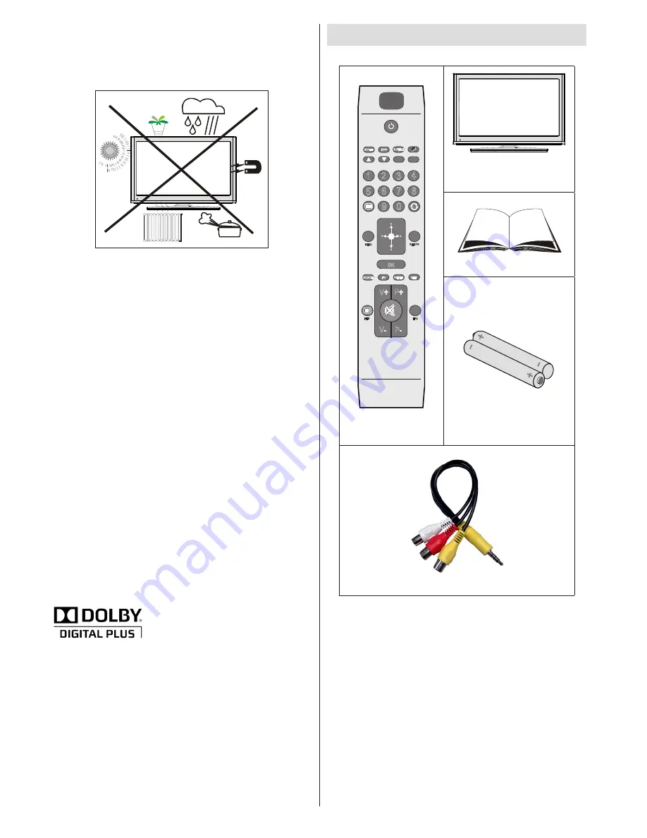 Akai AL2605TBK User Manual Download Page 5