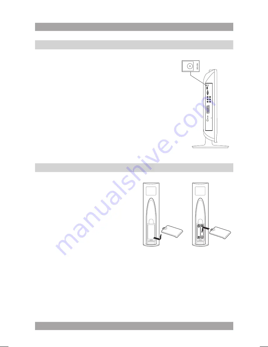 Akai ALD1915H User Manual Download Page 8