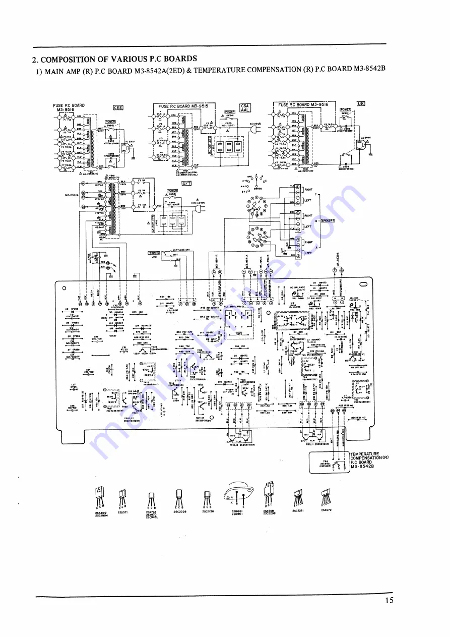 Akai AM-2950 Скачать руководство пользователя страница 18