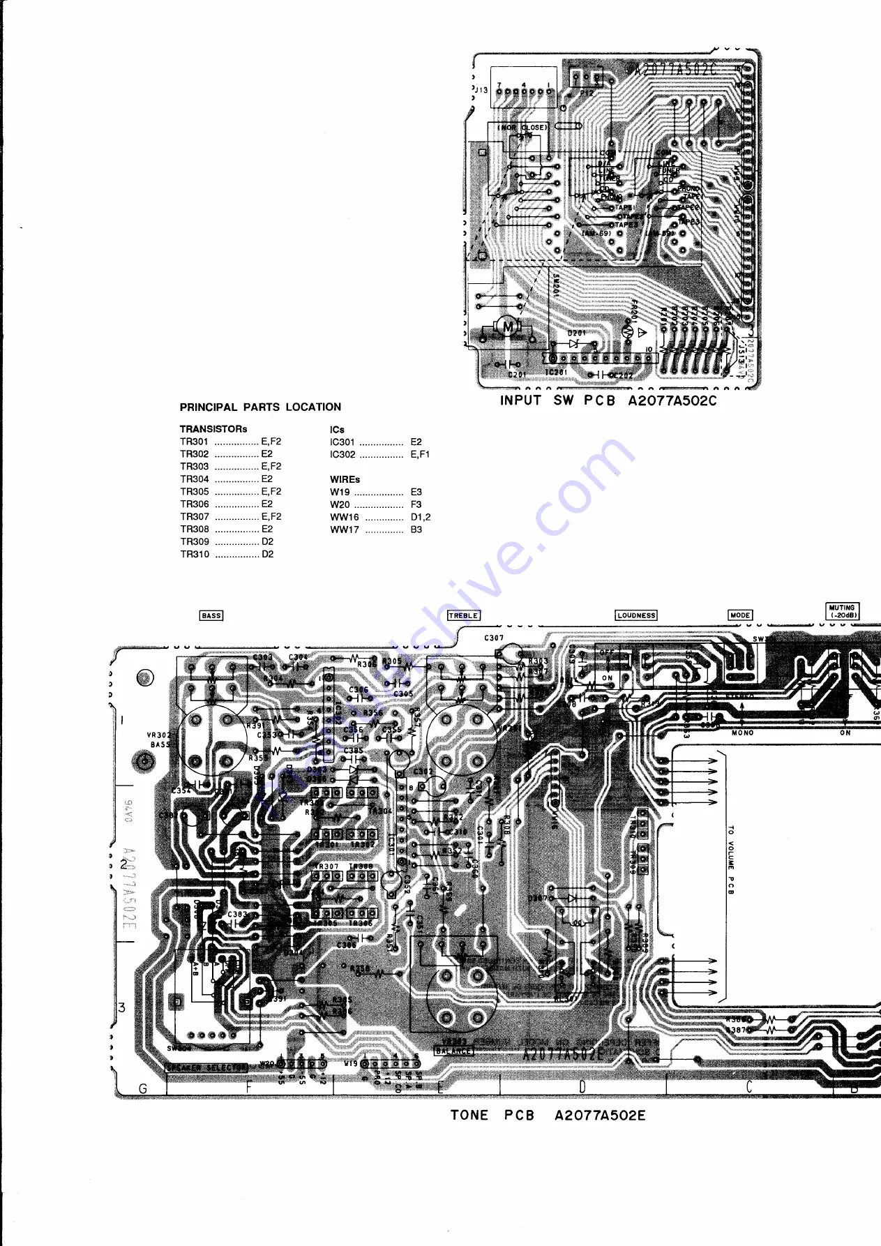 Akai AM-59 Schematic Diagrams Download Page 8