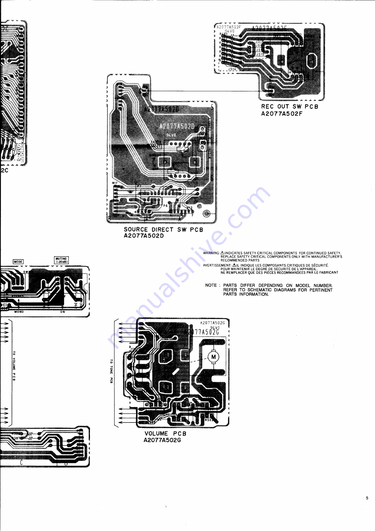 Akai AM-59 Schematic Diagrams Download Page 9