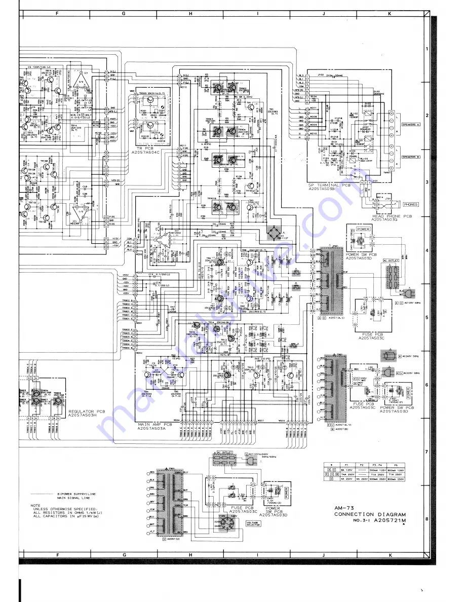 Akai AM 73 Serivce Manual Download Page 24