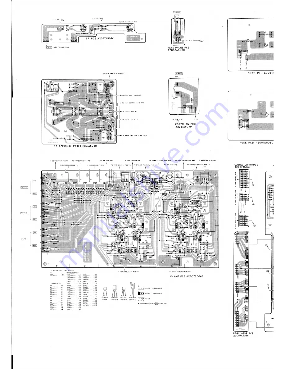 Akai AM 73 Serivce Manual Download Page 25