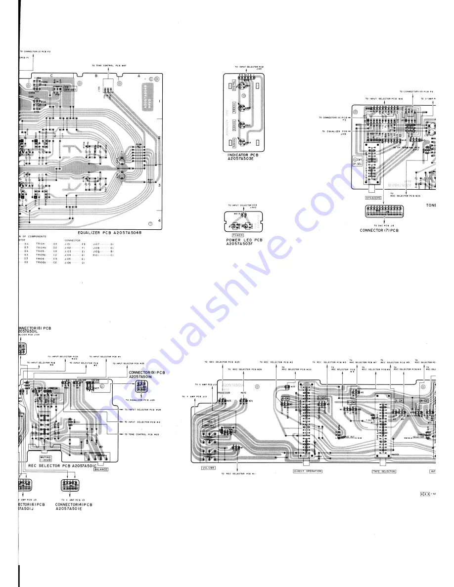 Akai AM 73 Serivce Manual Download Page 30