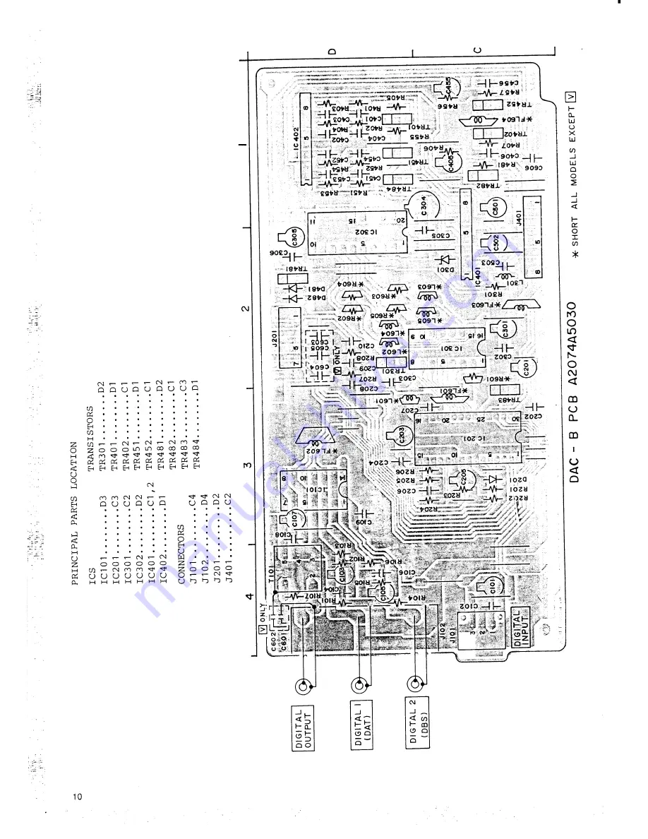 Akai AM-M630 Service Manual Download Page 23