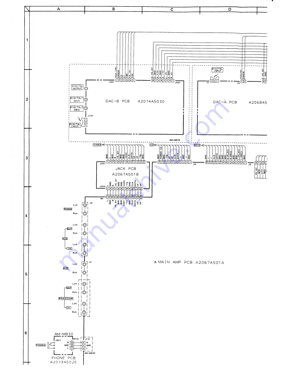 Akai AM-M630 Service Manual Download Page 29