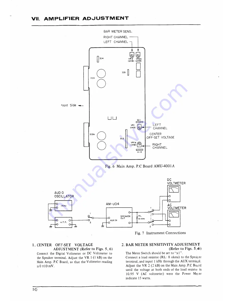 Akai AM-U04 Service Manual Download Page 11