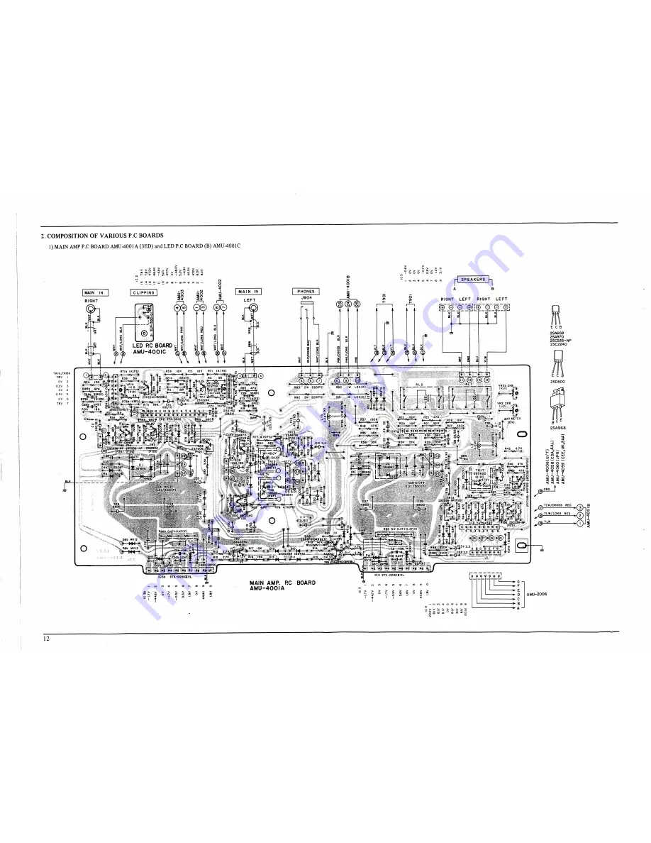 Akai AM-U04 Service Manual Download Page 13