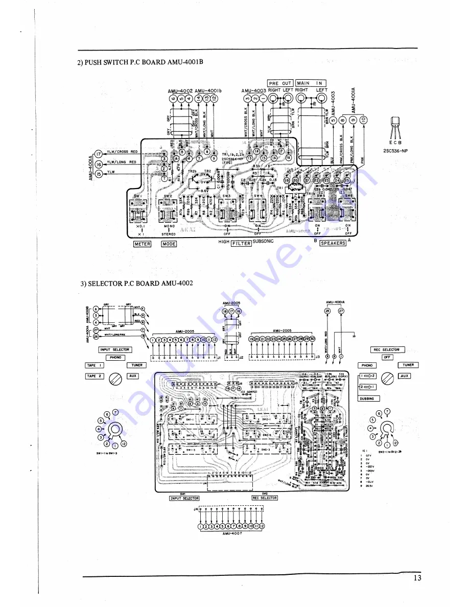 Akai AM-U04 Скачать руководство пользователя страница 15