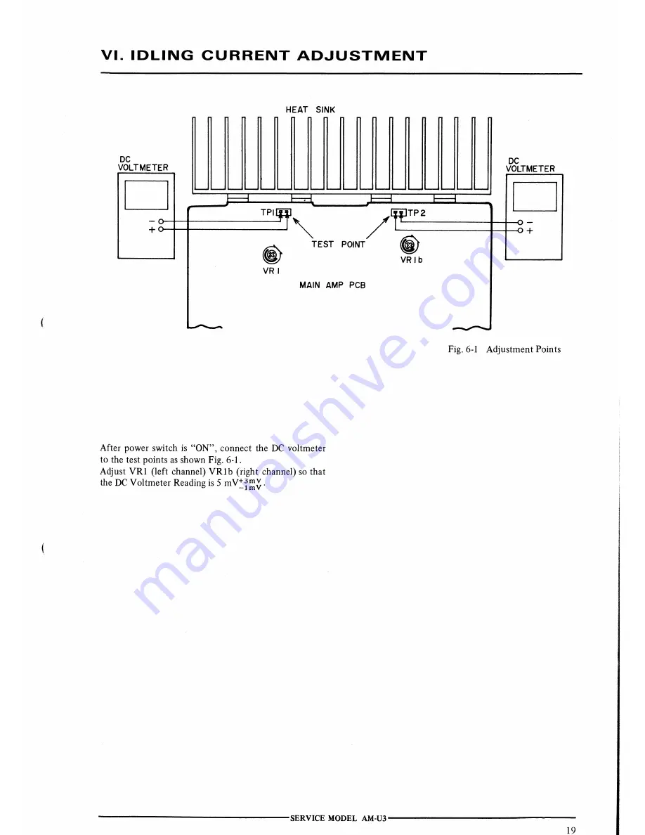 Akai AM-U3 Service Manual Download Page 21