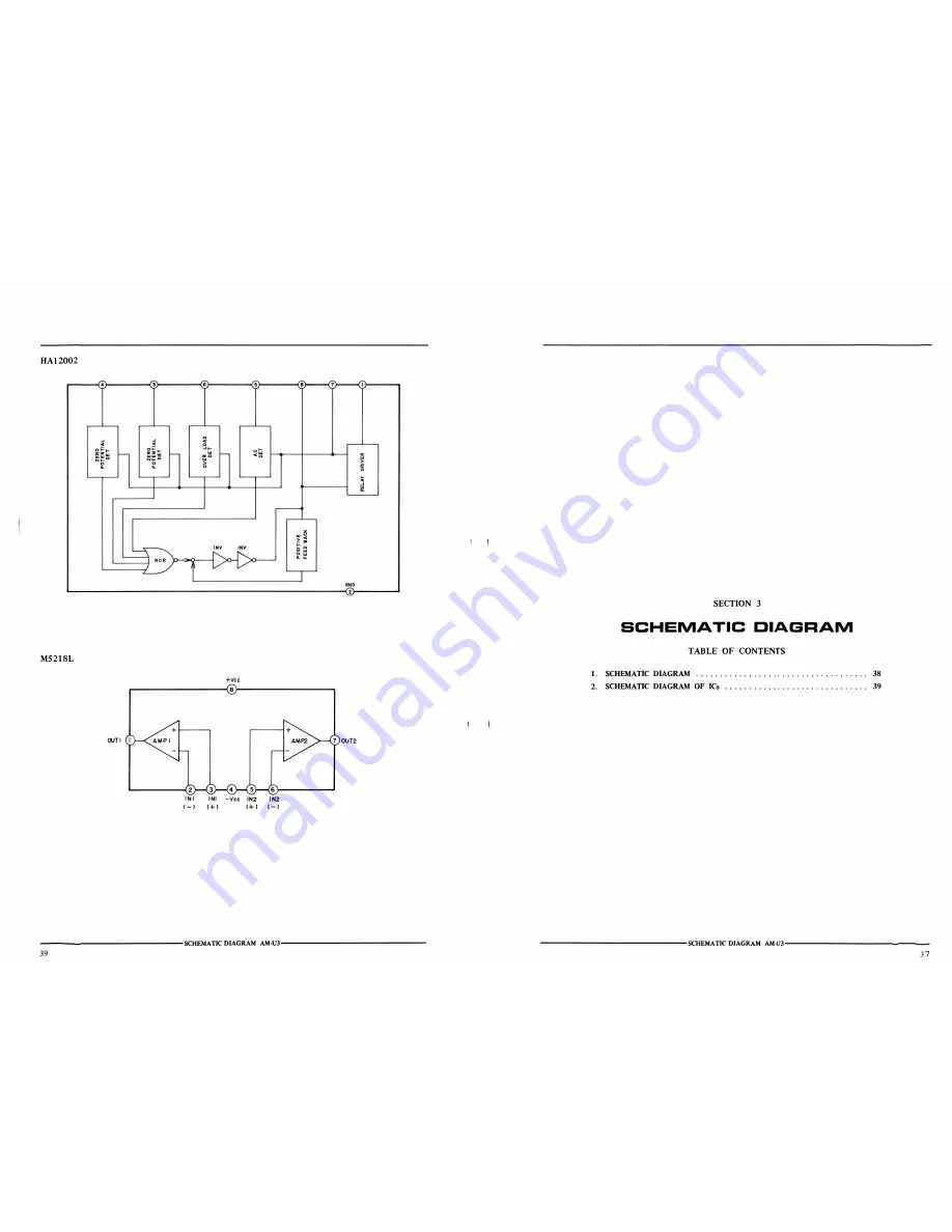 Akai AM-U3 Service Manual Download Page 40