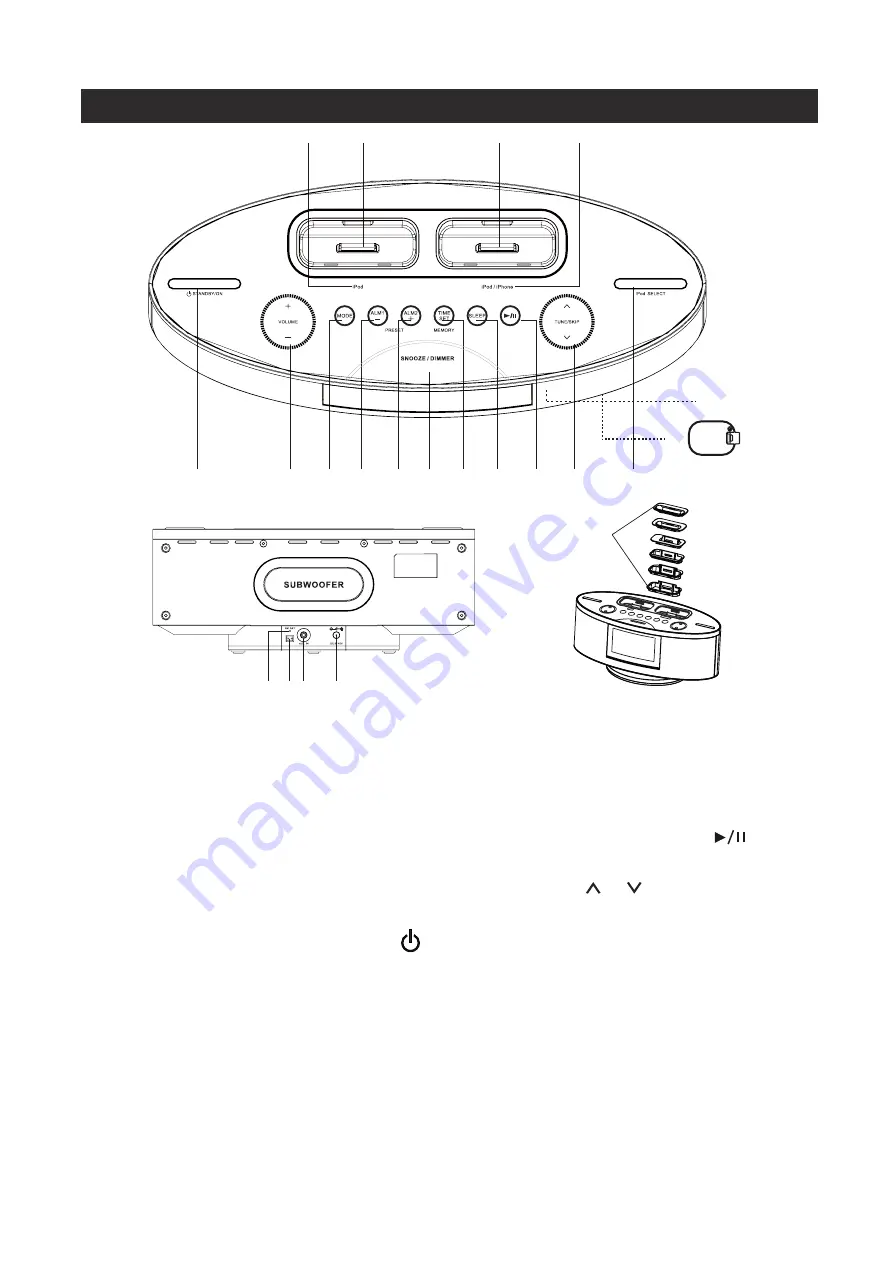 Akai AMP-10 User Manual Download Page 8