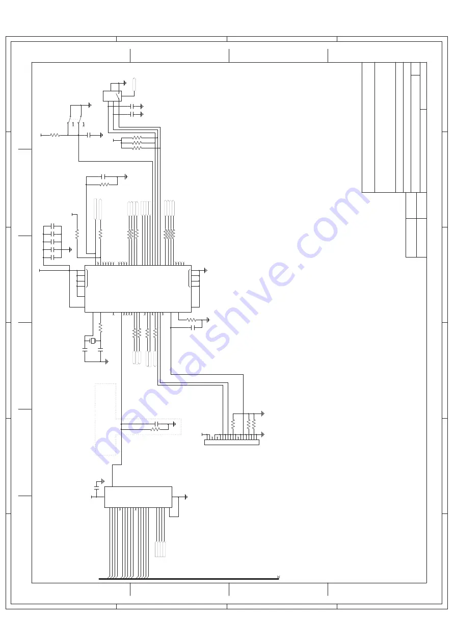 Akai AMX Serato Service Manual Download Page 19