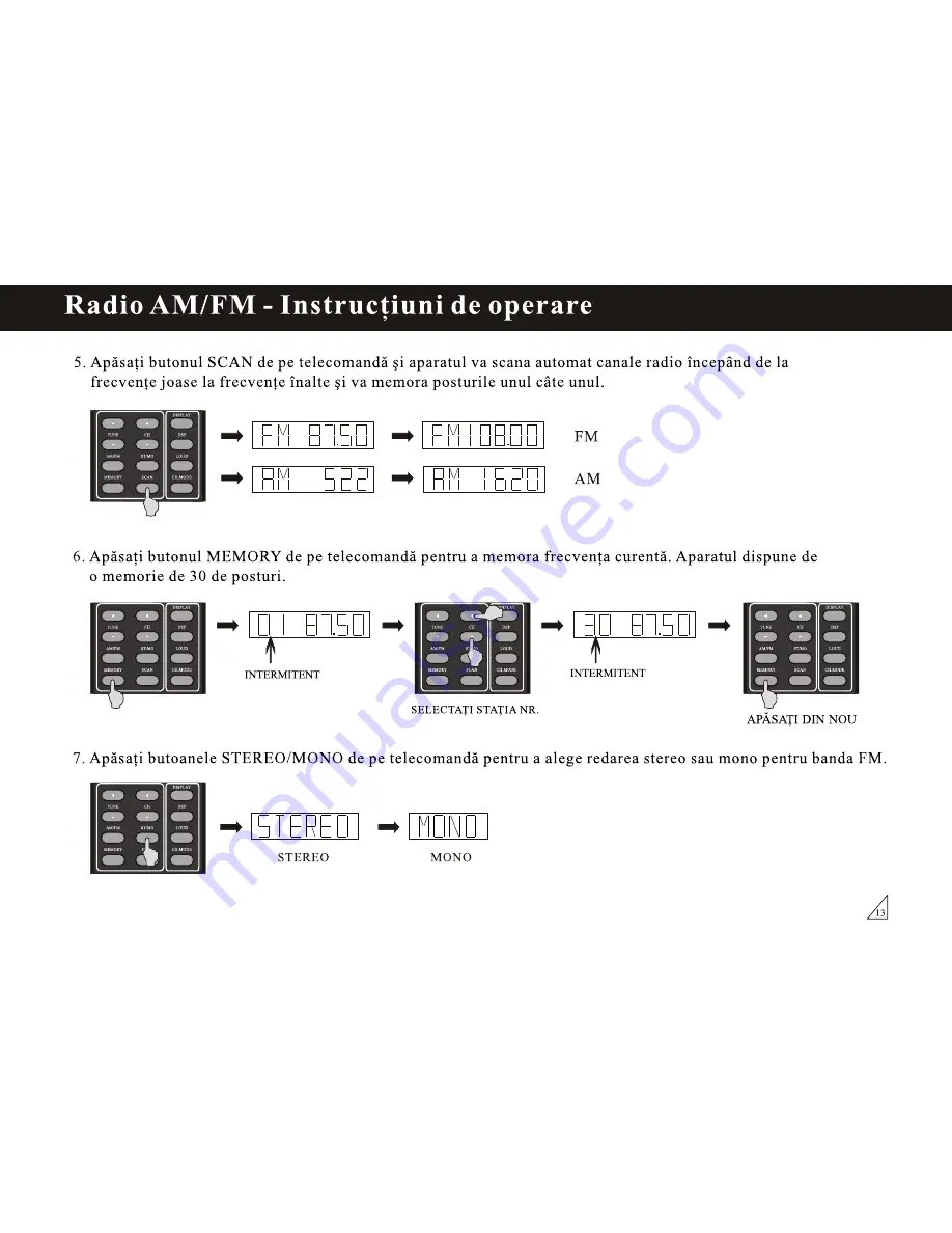 Akai AS030RA-780B Скачать руководство пользователя страница 14