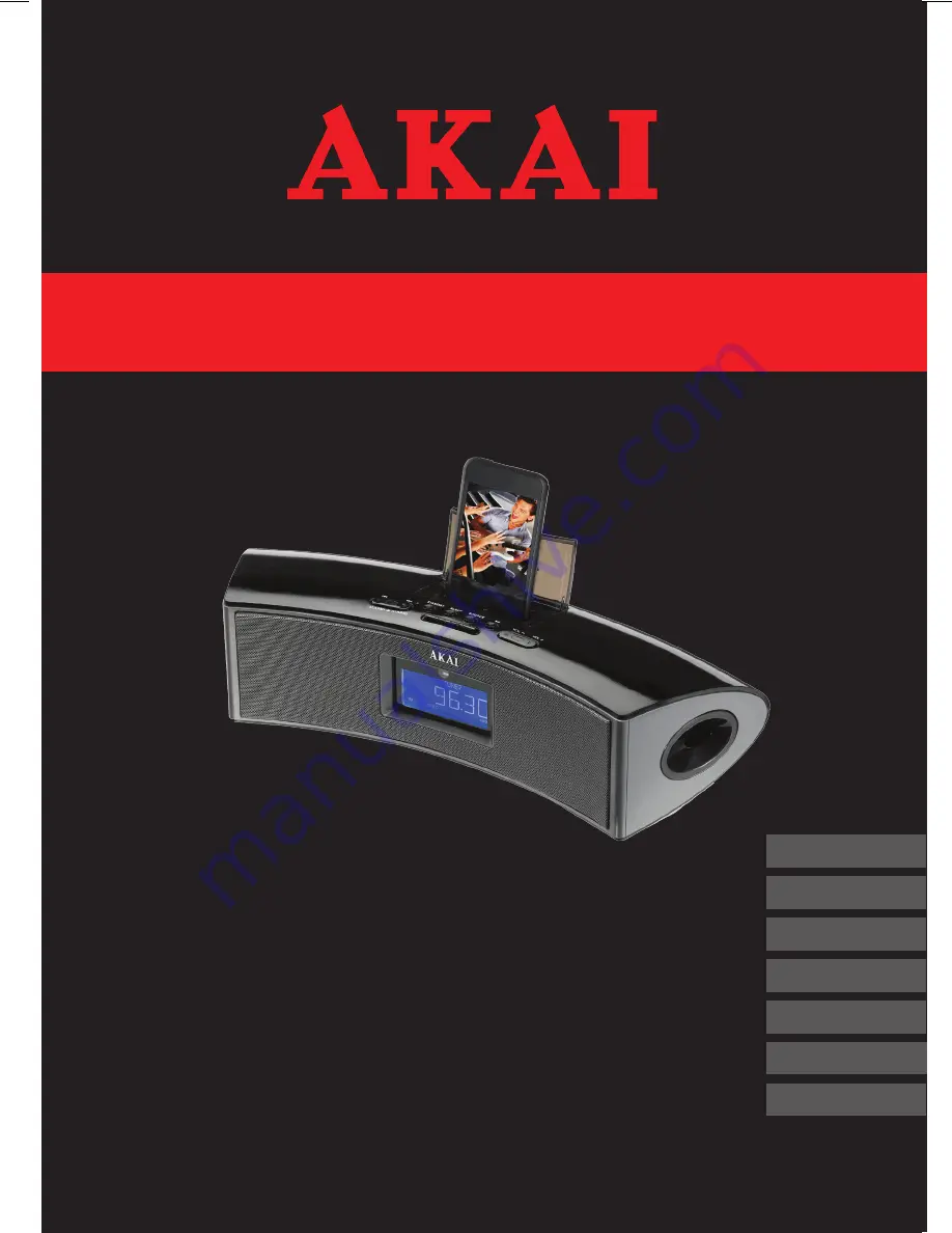 Akai ASB15I User Manual Download Page 1