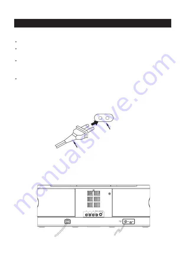 Akai ASB70I Operator'S Manual Download Page 6