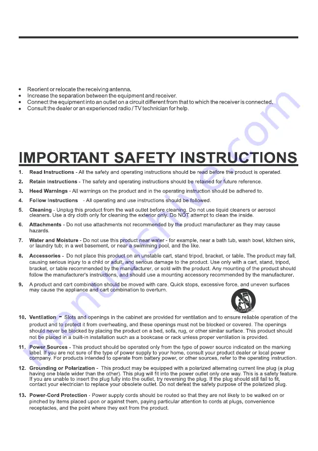 Akai CE2300 Instruction Manual Download Page 4