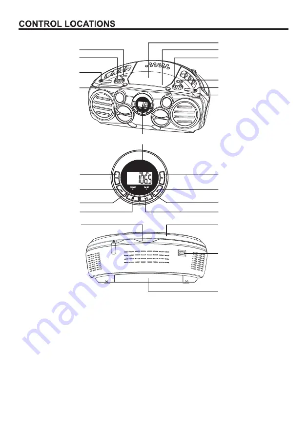 Akai CE2300 Instruction Manual Download Page 6