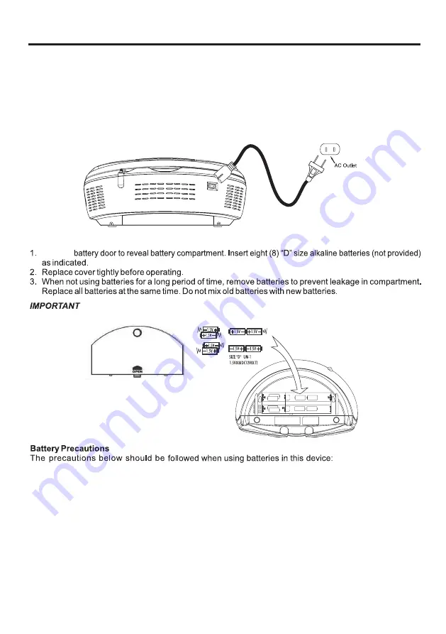 Akai CE2300 Instruction Manual Download Page 7