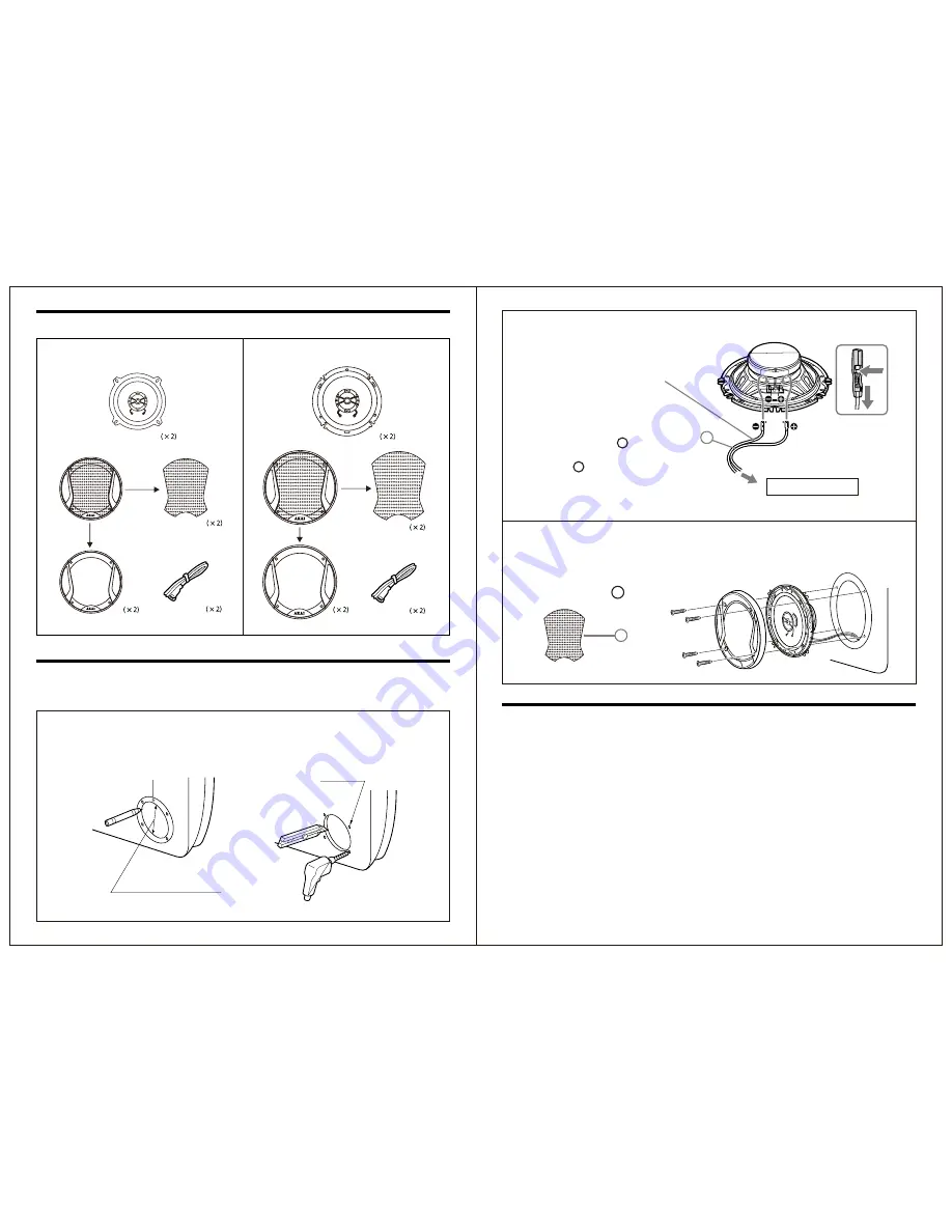 Akai CSP-8500 Instruction Manual Download Page 2