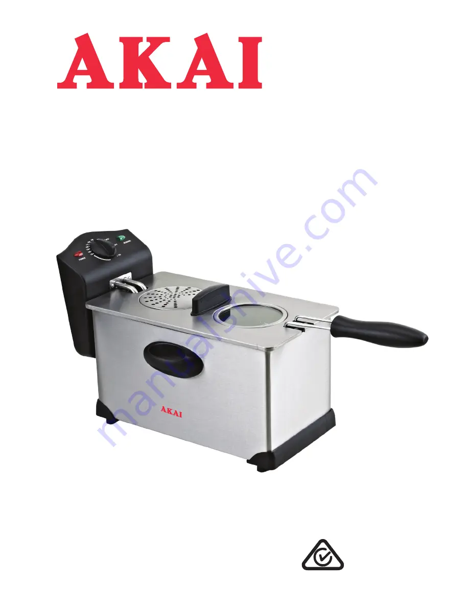 Akai DF-035 Instruction Manual Download Page 1