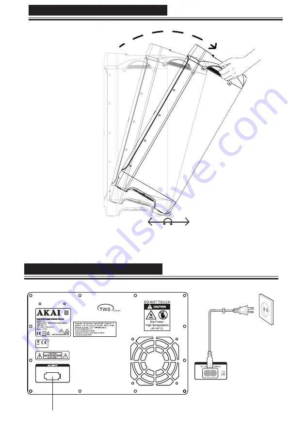 Akai DJ-JB5 User Manual Download Page 4