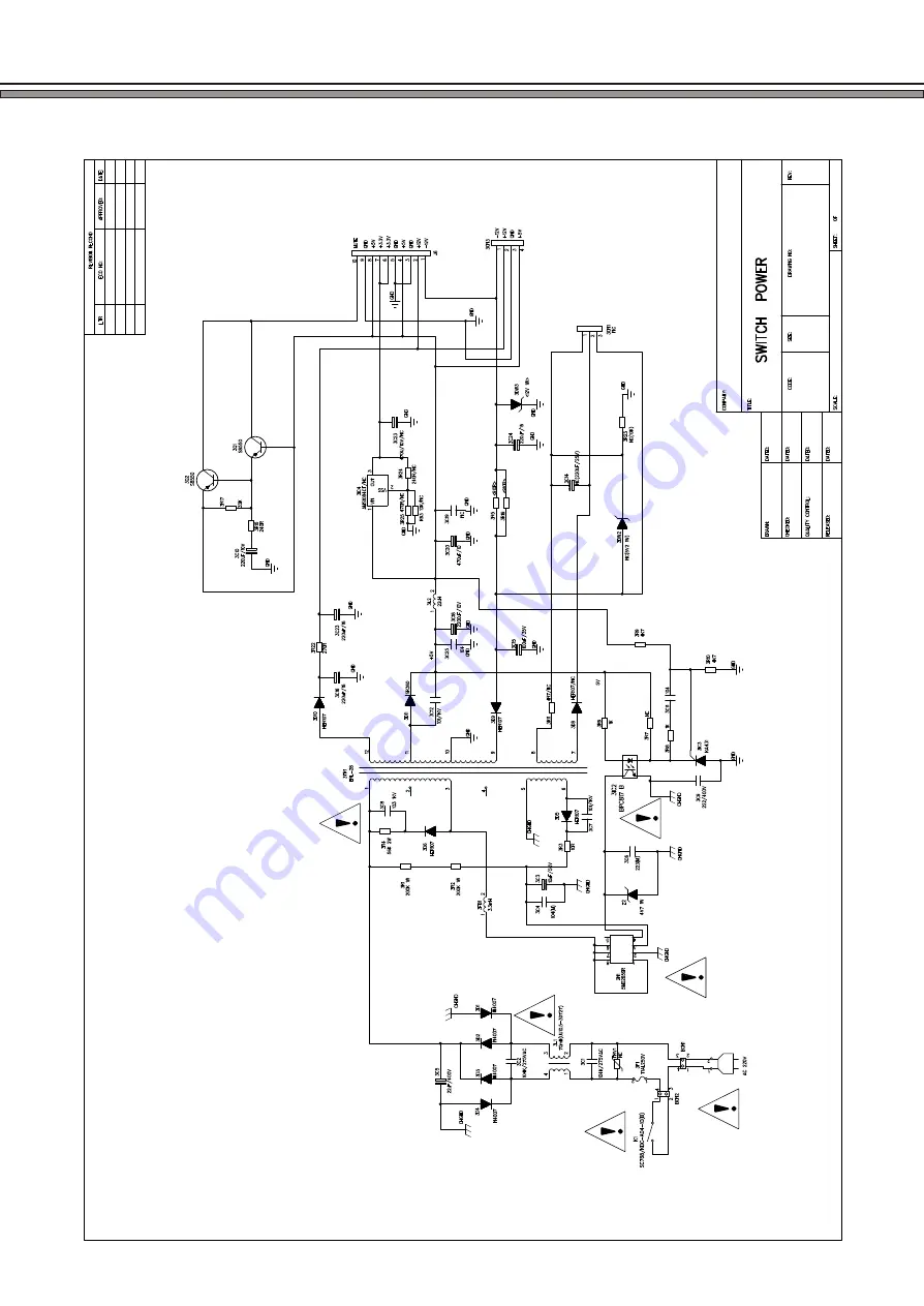 Akai DV-R4025VSS Service Manual Download Page 4