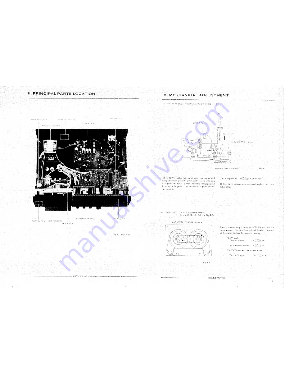 Akai GX-52 Service Manual Download Page 3