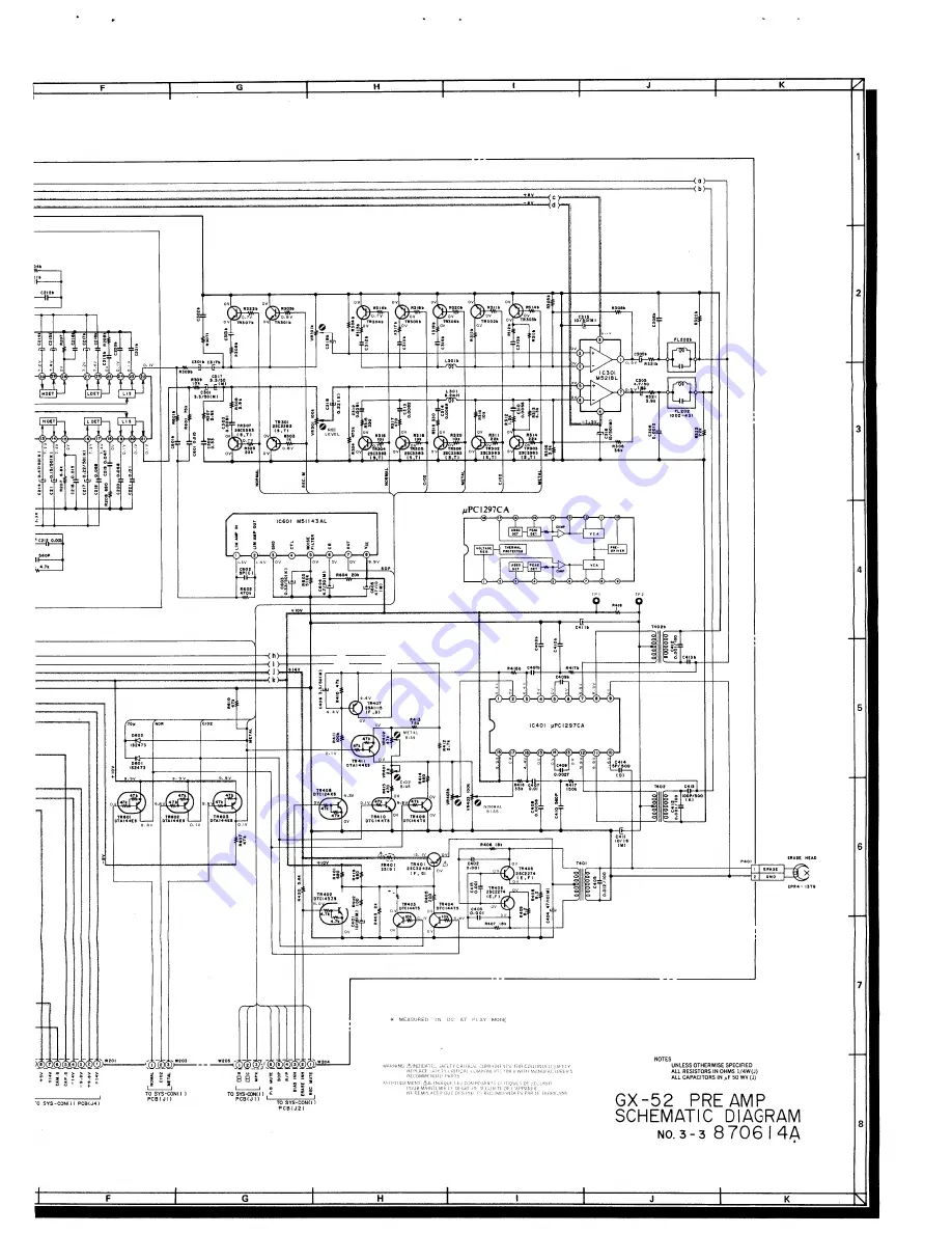 Akai GX-52 Service Manual Download Page 23