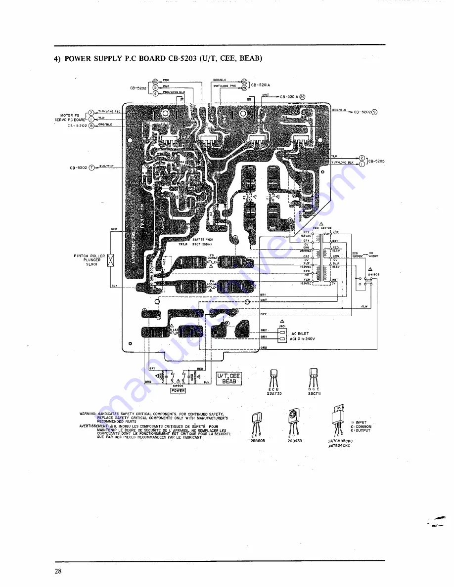 Akai GXC-750D Service Manual Download Page 30