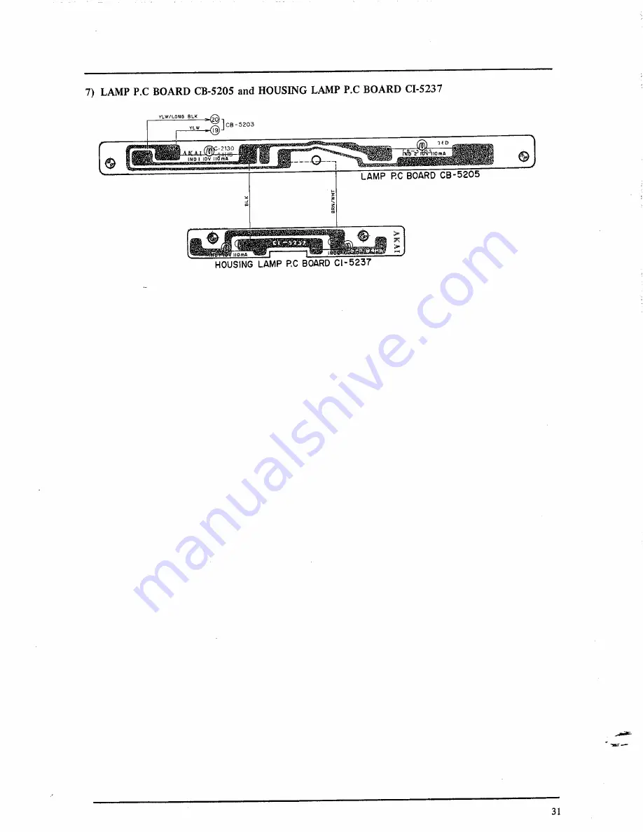 Akai GXC-750D Service Manual Download Page 33