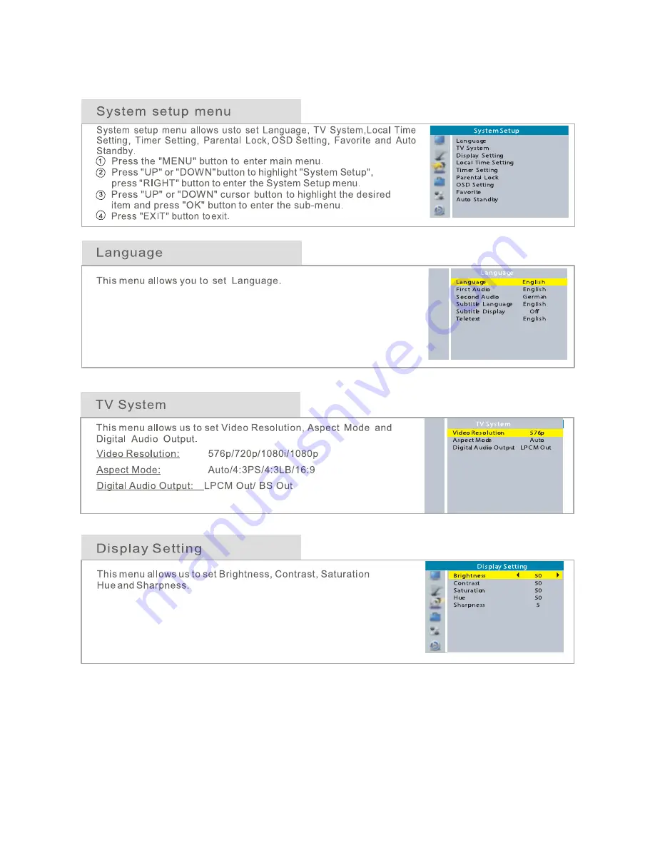 Akai KPVR-716T Instruction Manual Download Page 12