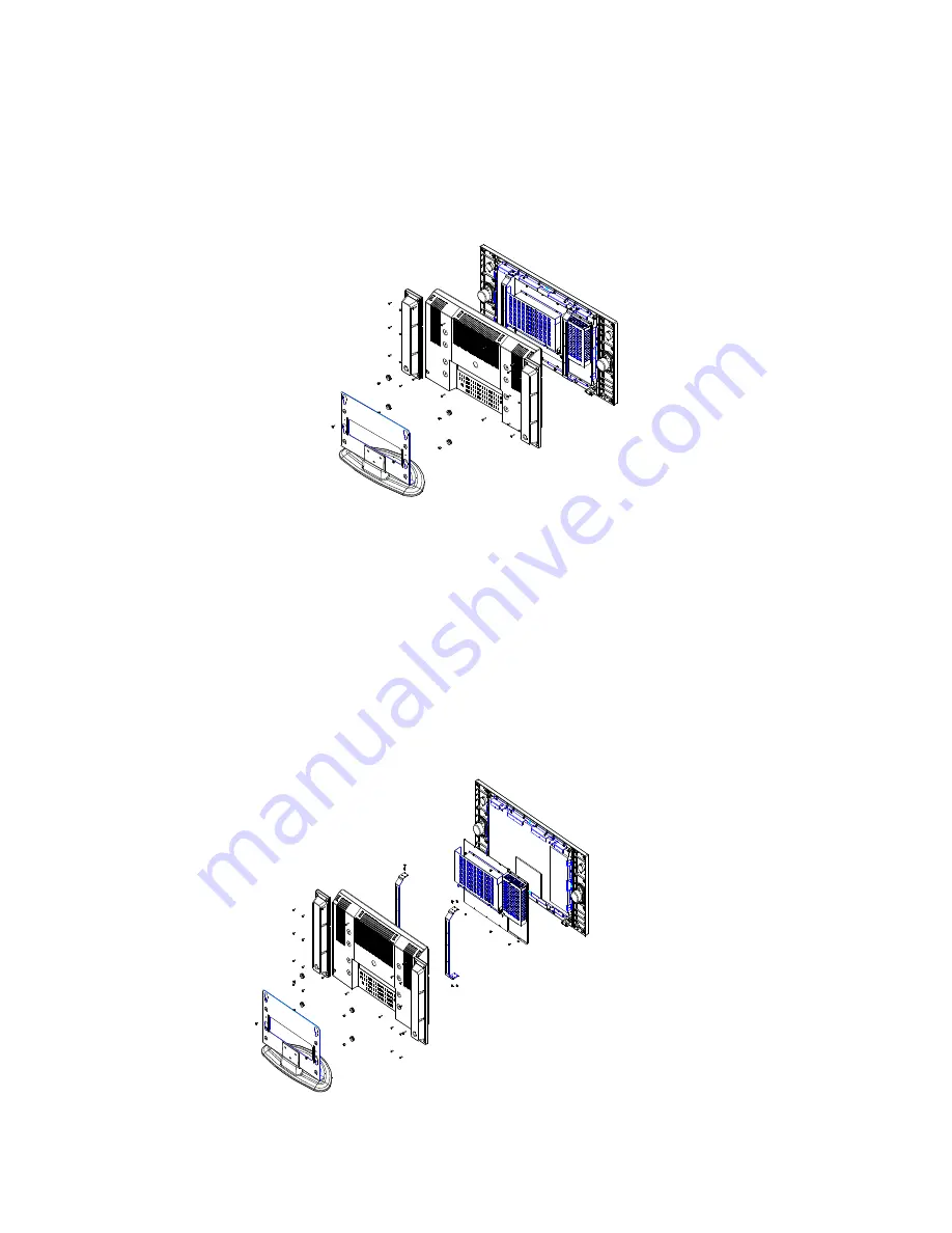 Akai LC27HAB Service Manual Download Page 35