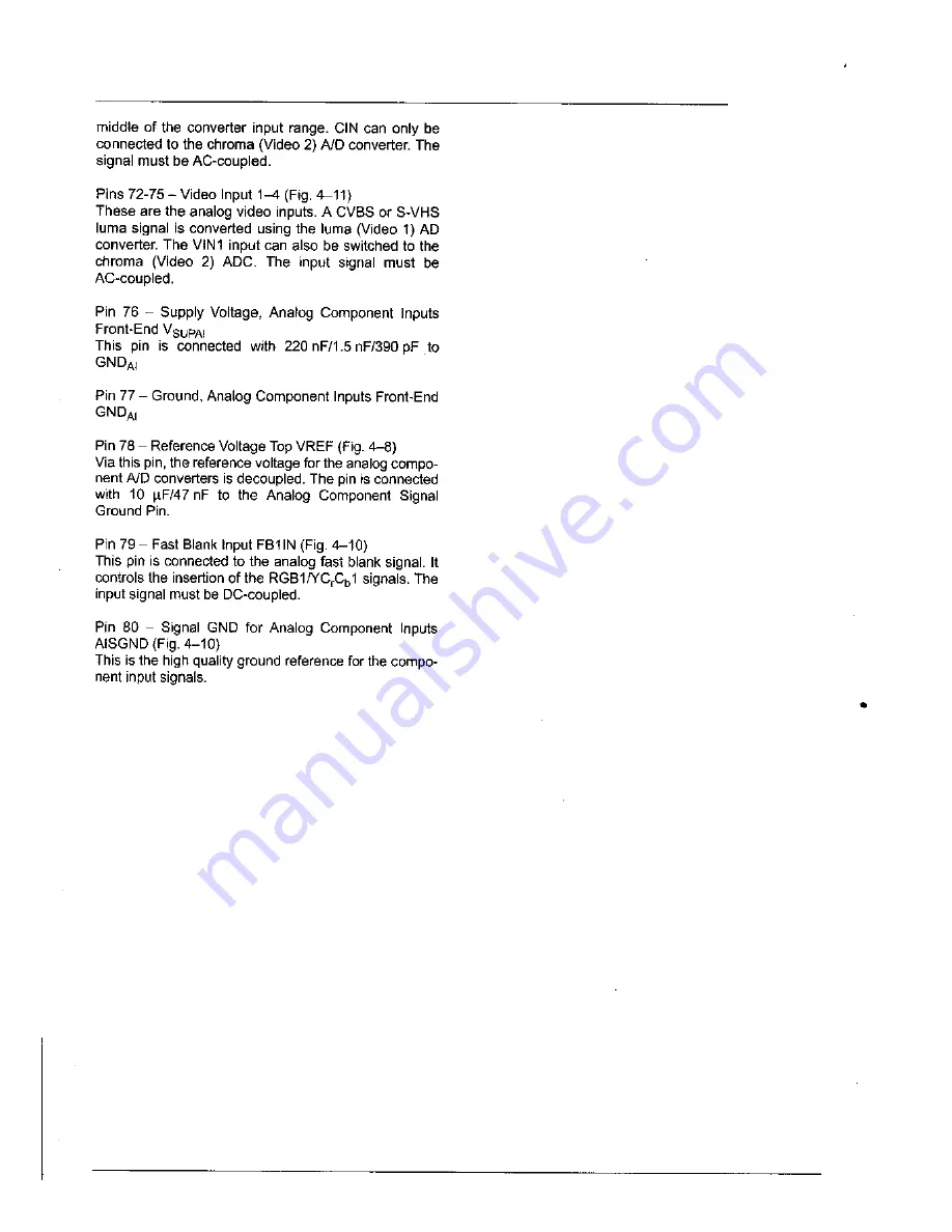 Akai LCT2662 Service Manual Download Page 109