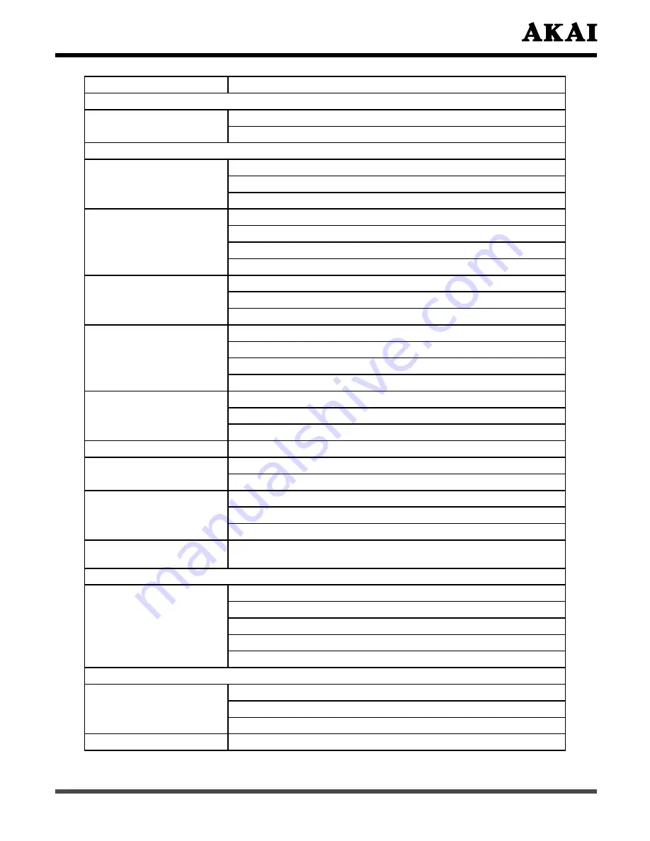 Akai LCT2701TD User Manual Download Page 40