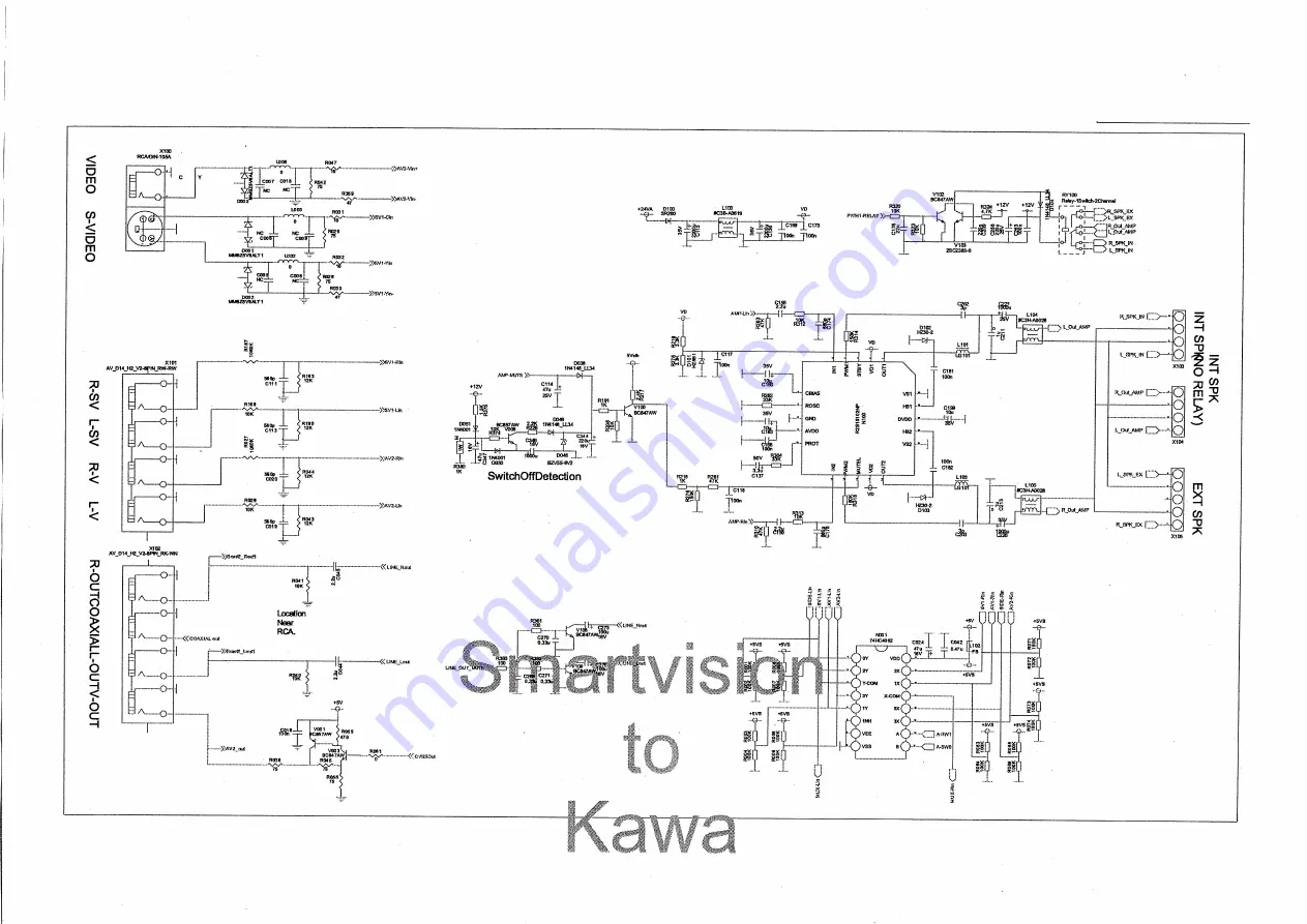 Akai LCT42Z6TM Service Manual Download Page 14