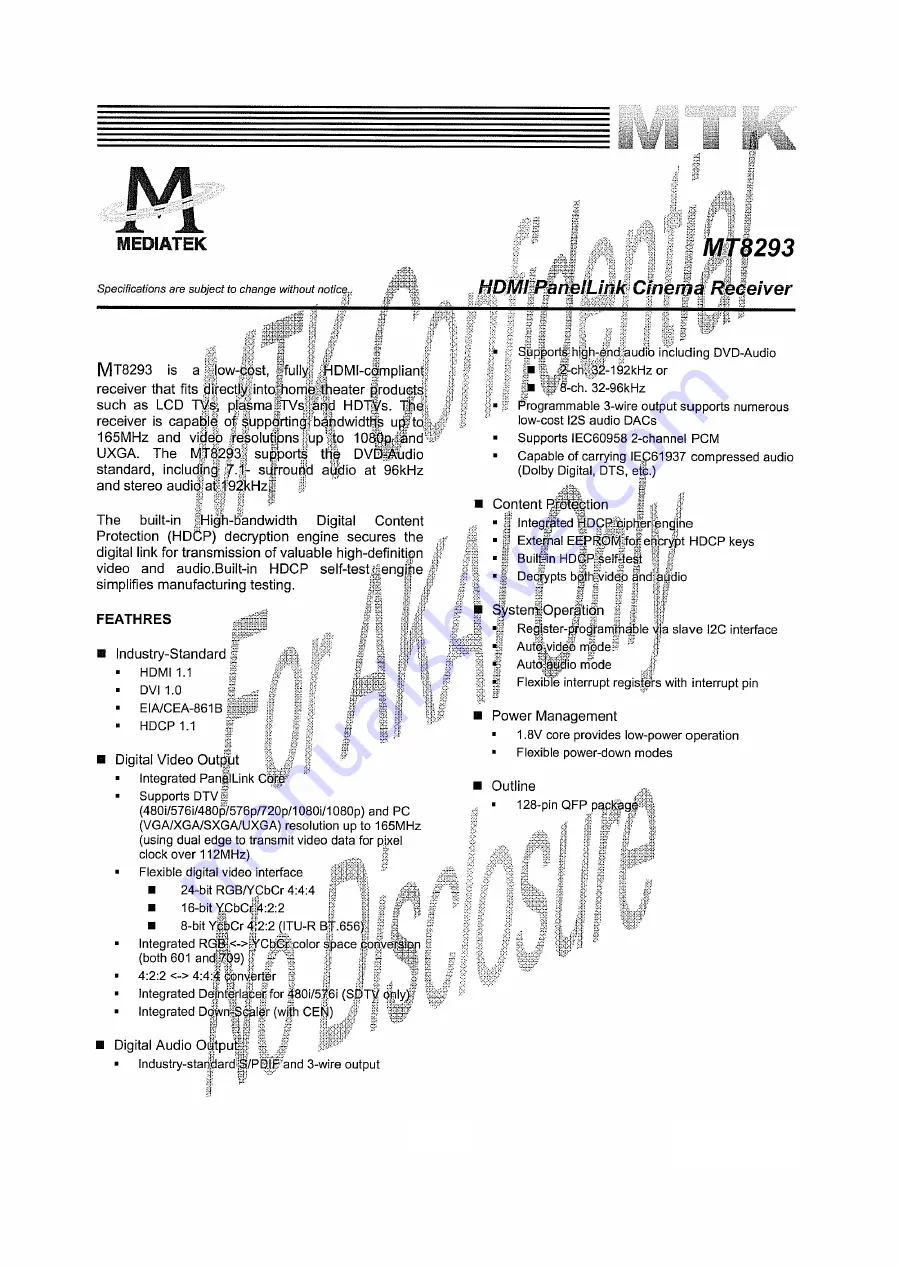 Akai LCT42Z7TAP Service Manual Download Page 53