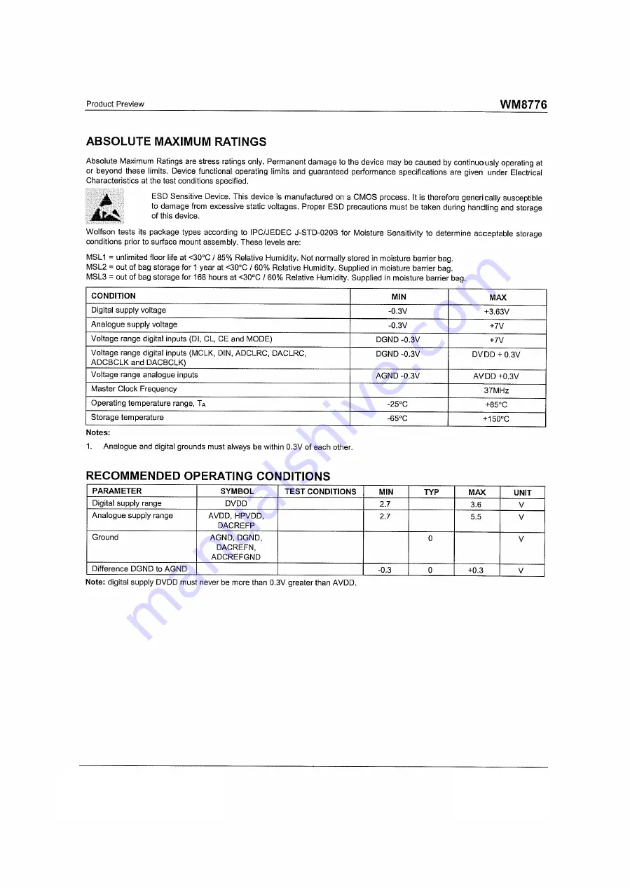 Akai LCT42Z7TAP Service Manual Download Page 76