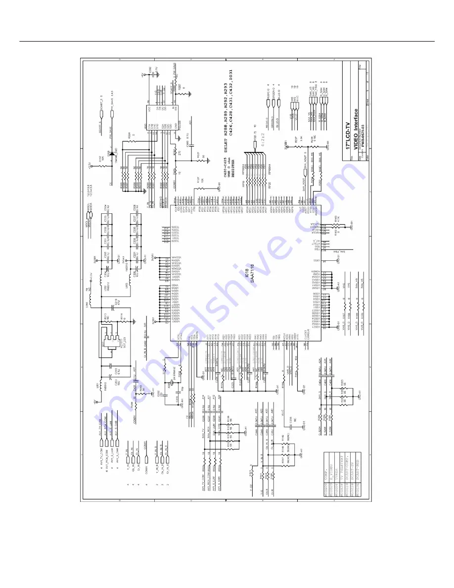 Akai LM-H17CLSA Service Manual Download Page 38