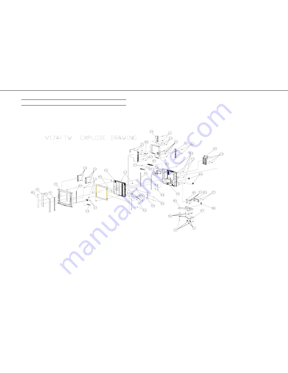 Akai LM-H17CLSA Service Manual Download Page 53