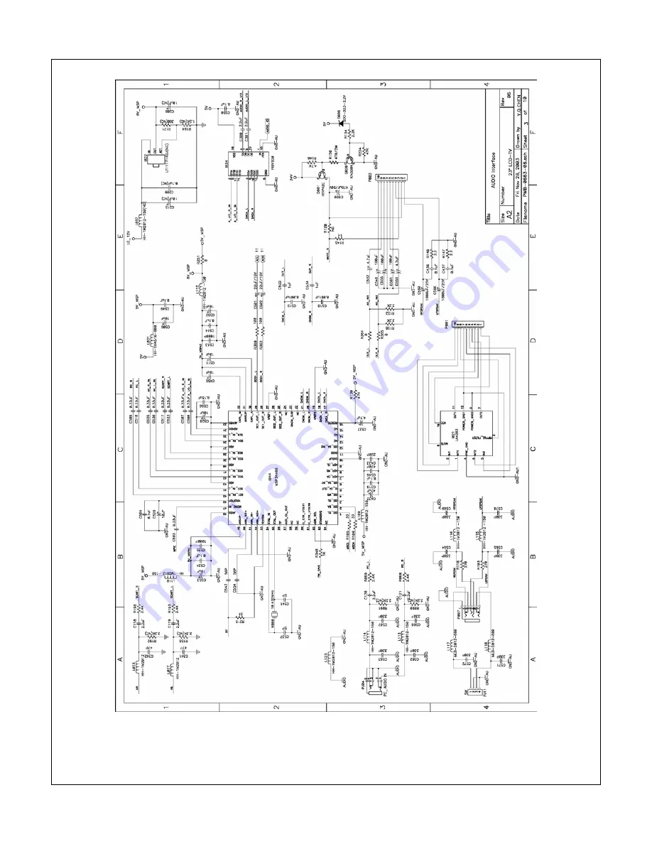 Akai LM-H30CJSA Service Manual Download Page 36