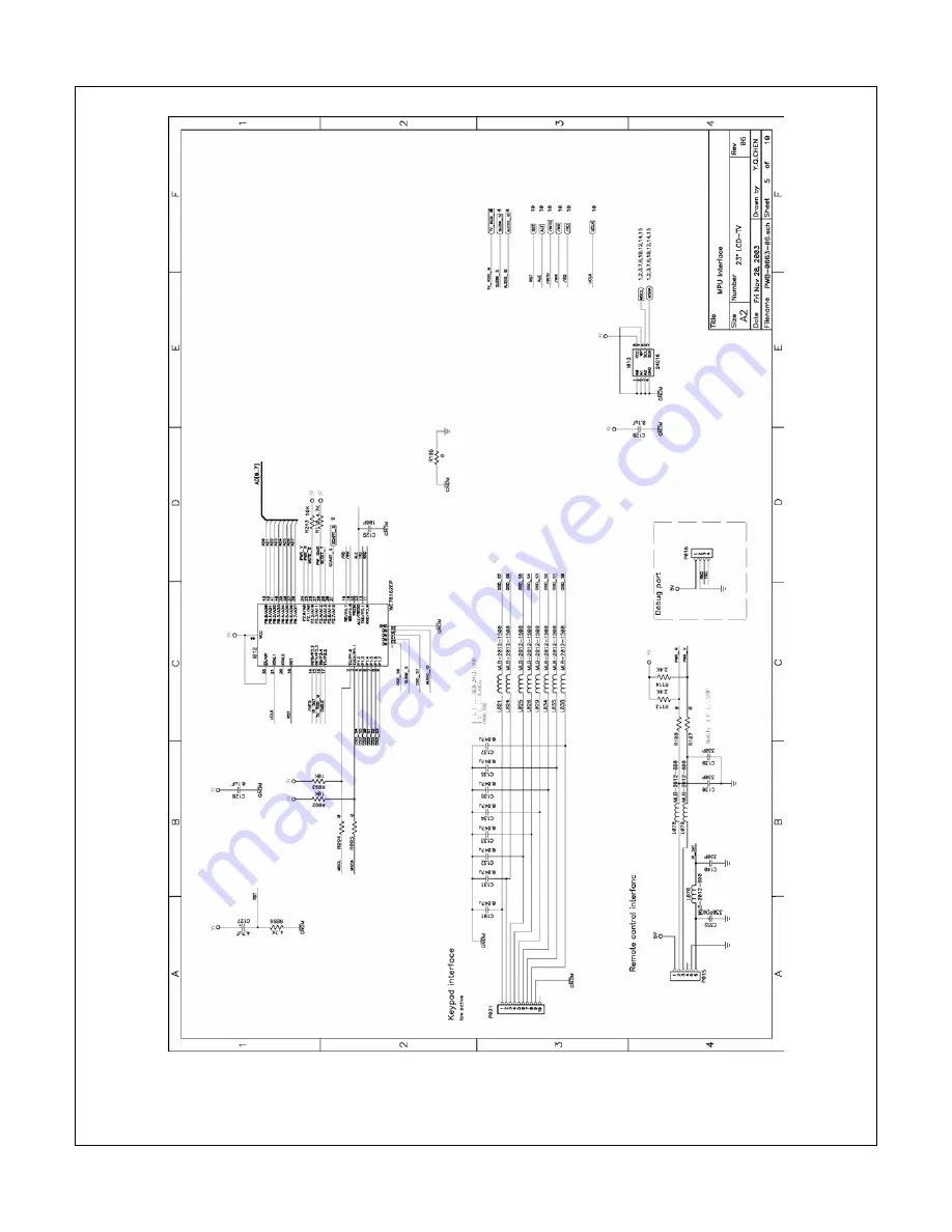 Akai LM-H30CJSA Service Manual Download Page 38