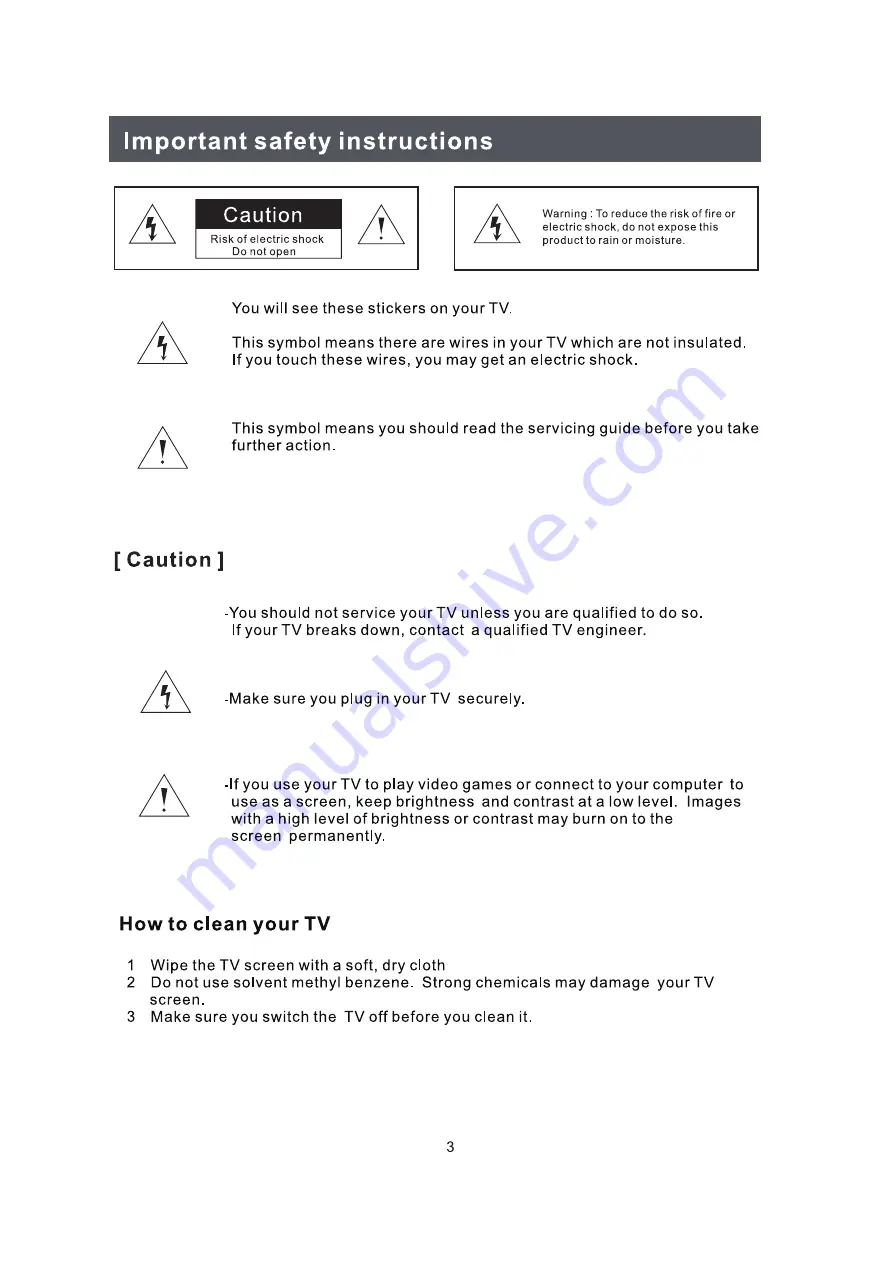 Akai LT-3222AD Instruction Manual Download Page 5