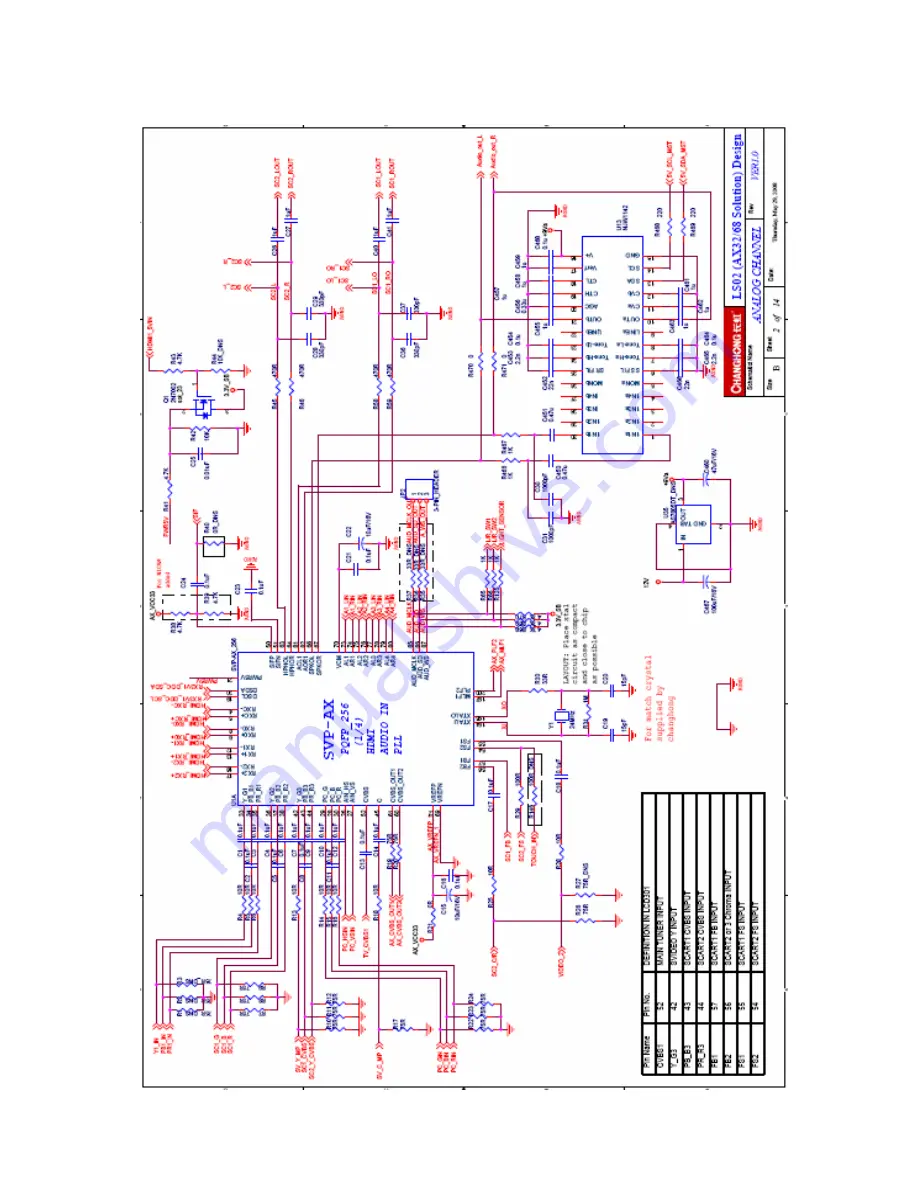 Akai LTA-32N658HCP Service Manual Download Page 48