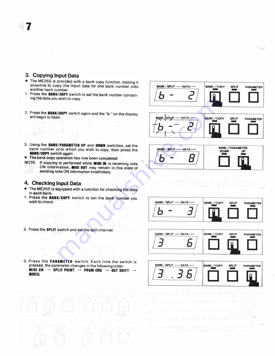 Akai ME25S Operator'S Manual Download Page 8