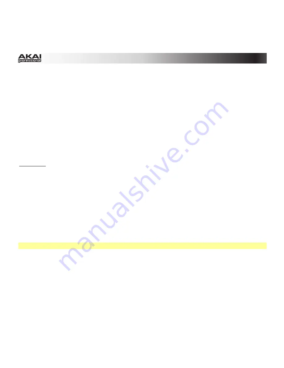 Akai MPC Essentials User Manual Download Page 49