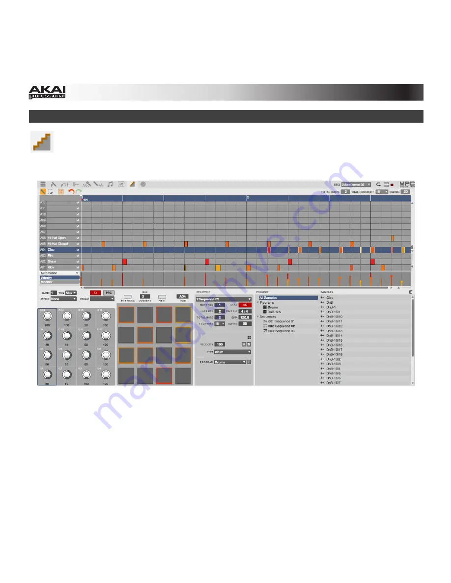 Akai MPC Essentials User Manual Download Page 100