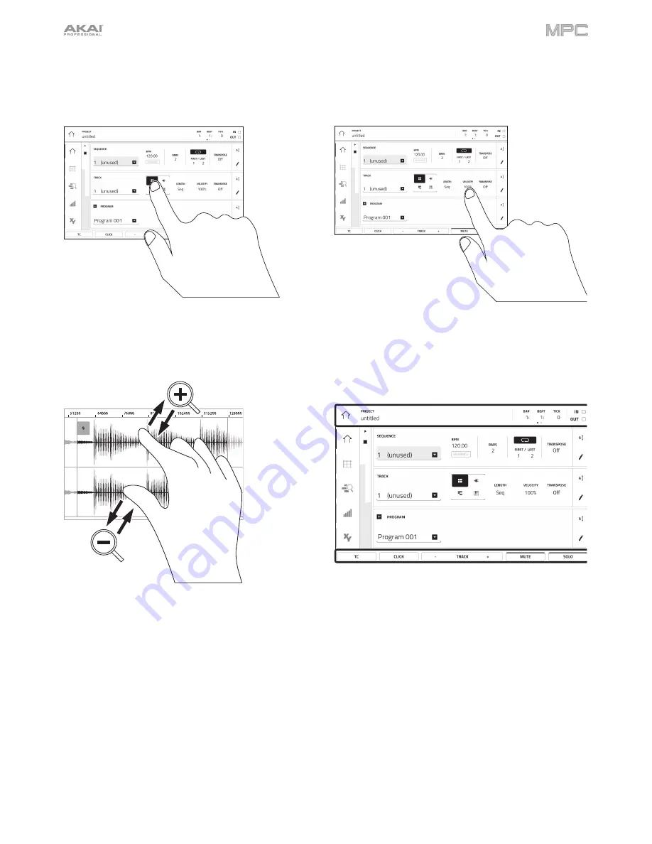 Akai MPC Touch User Manual Download Page 14